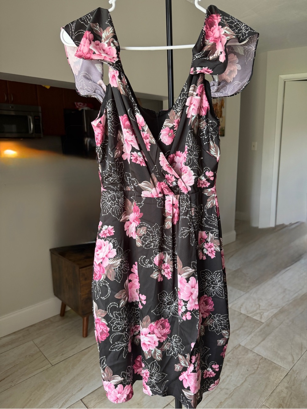 GUESS Y2K floral dress